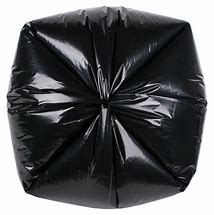 Plastic Industrial Garbage Bag - 1.5 mil, 38x58 inches - 100 bags per box (Set of 10 Boxes)