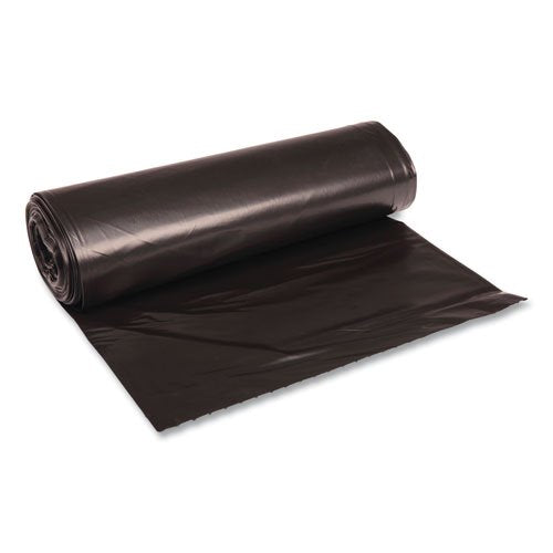 Plastic Industrial Garbage Bag - 1.5 mil, 38x58 inches - 100 bags per box (Set of 10 Boxes)